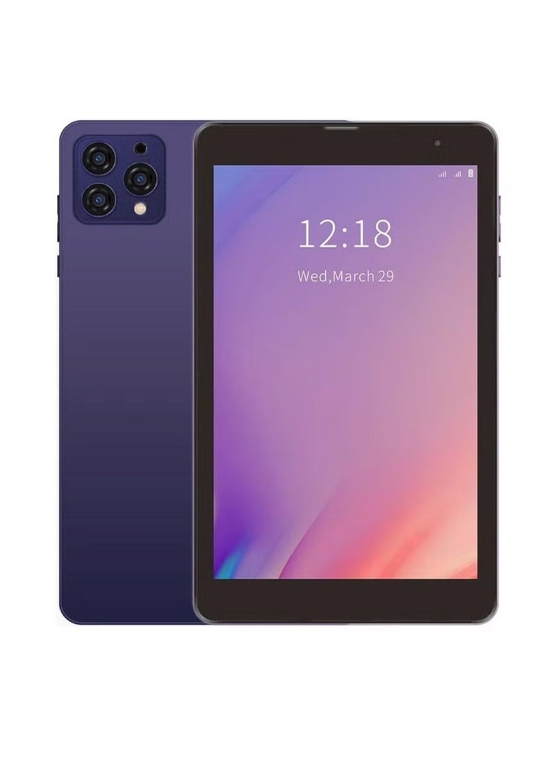 AirTab U08 Pro Tablet with Keyboard – 8" FHD Display, 16GB RAM, 1TB Storage, 10000mAh Battery, Dual Camera, Android Tablet with Stylus & Keyboard for Students, Work & Gaming – Navy Blue - Image 1