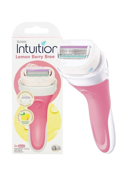 Intuition Lemon Berry Breeze Razors for Women