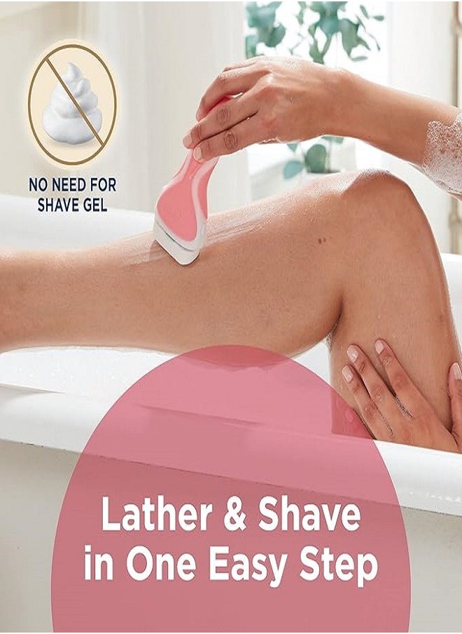 schick - Intuition Lemon Berry Breeze Razors for Women - Image 1