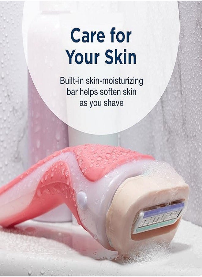 schick - Intuition Lemon Berry Breeze Razors for Women - Image 1
