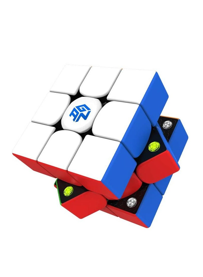 GAN 356 M 3x3 Magnetic Speed Cube Stickerless Lite ver no Extra GES - Image 1