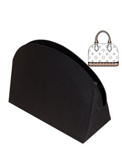 Y&D Sturdy Purse Insert Organizer Bag in Handbag, Tote Organizer, Inside Pocketbook Women, Fits Alma BB PM for Women Liner  - Image 1