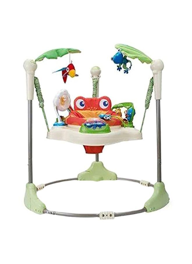Generic - Adjustable Walker With Seat And Jumper - Image 1