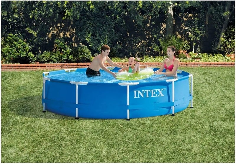 Intex Metal Frame Pool Set - 28202 305x76cm - Image 4