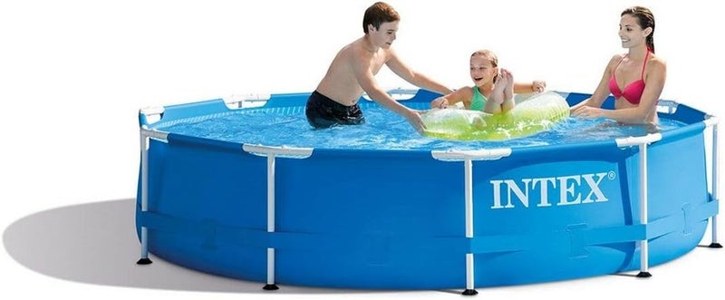 Intex Metal Frame Pool Set - 28202 305x76cm - Image 2