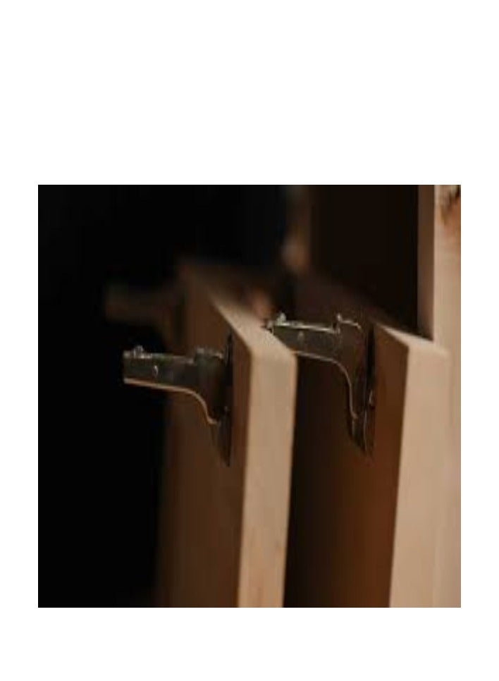 KNP KNP A Type Soft Close Cabinet Hinges are designed for full overlay cabinet doors where the door completely covers the cabinet frame providing a seamless and contemporary look.  - Image 2