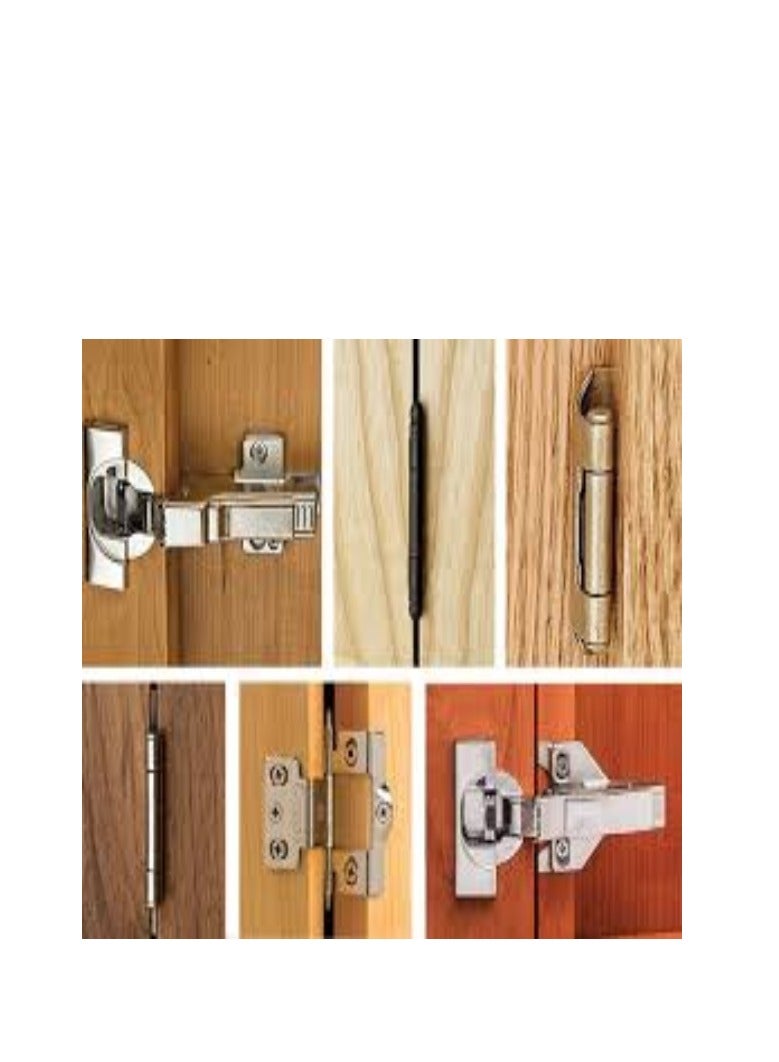 KNP KNP A Type Soft Close Cabinet Hinges are designed for full overlay cabinet doors where the door completely covers the cabinet frame providing a seamless and contemporary look.  - Image 3