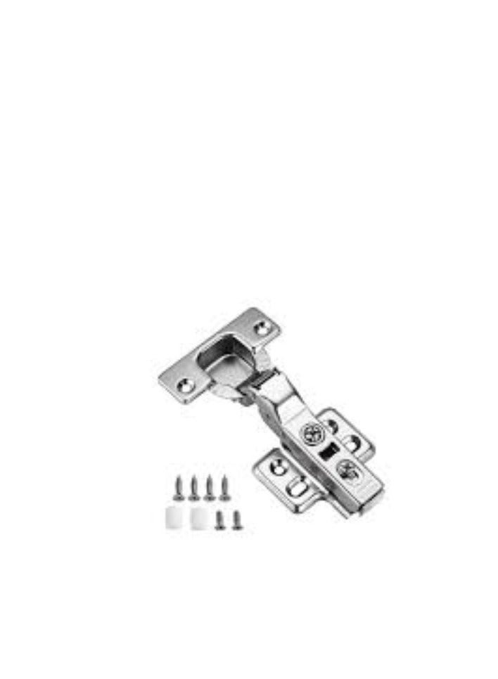 KNP KNP A Type Soft Close Cabinet Hinges are designed for full overlay cabinet doors where the door completely covers the cabinet frame providing a seamless and contemporary look.  - Image 1