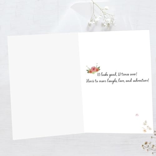 Mcduldul Funny 70th Birthday Card Gifts for Women | Happy 70th Birthday Decorations for Her Wife Mom Aunt Sister Friend Grandma | Best Gifts for 70 Year Old Woman - Image 2
