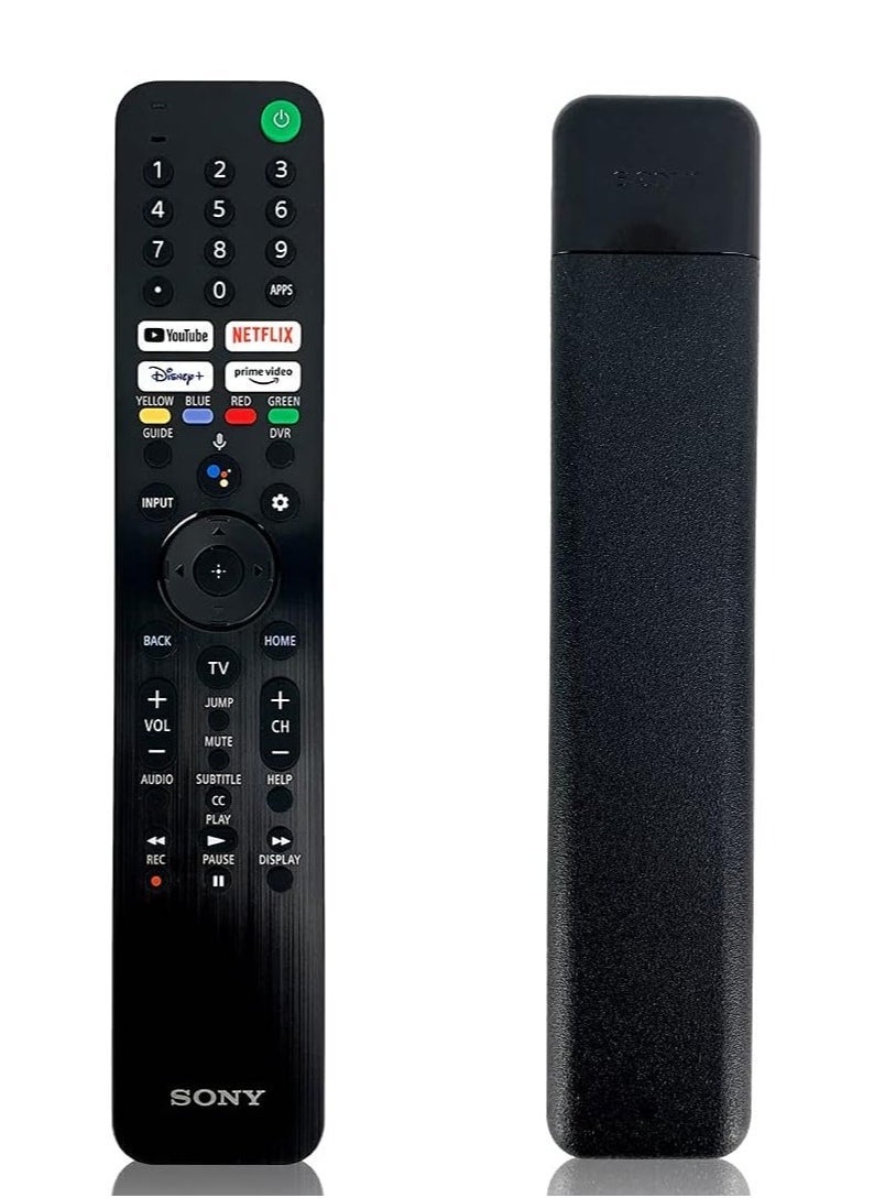 ELTRAZONE Remote Control for Sony Bravia TVs – Compatible with KD-43X80J, XR-50X90J, XR-55A80J & More – Includes Netflix, Disney+, Prime Video, YouTube Buttons - Image 1
