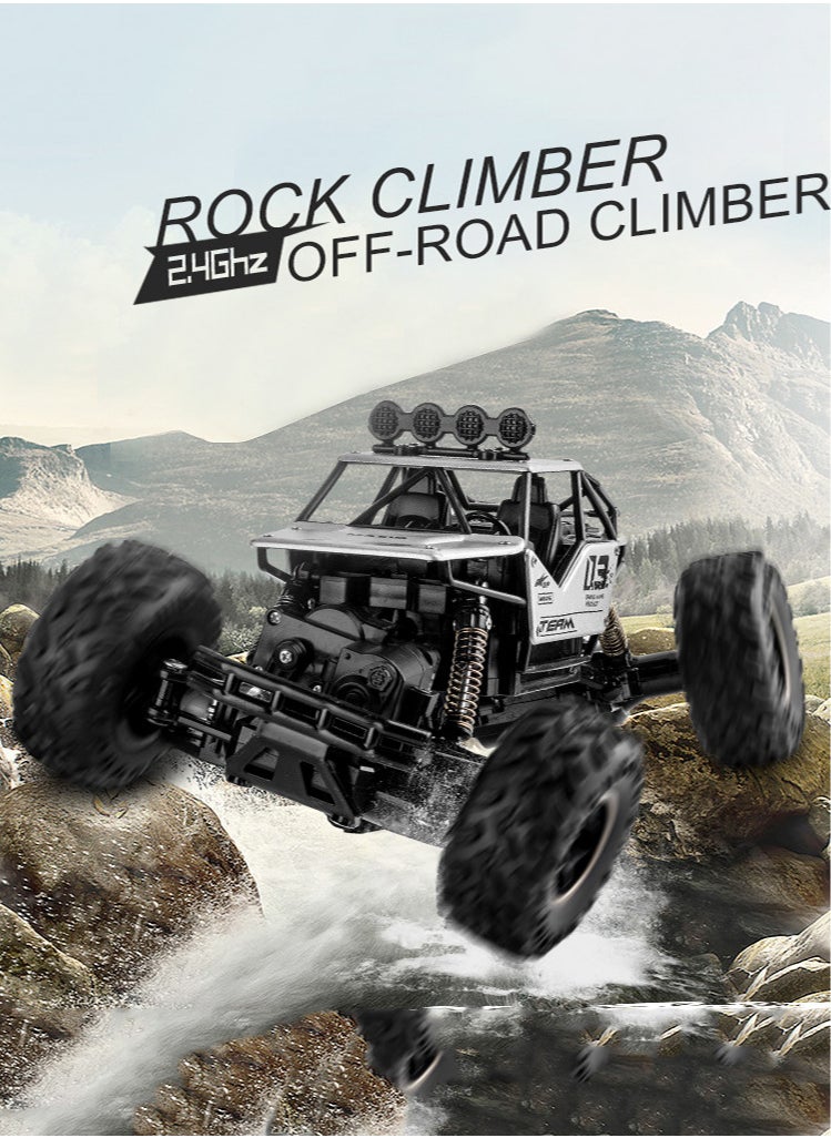 LNKOO High-Speed Off-Road Bigfoot Climbing Remote Control Toy Car For Ages 8+ Years  - Image 2