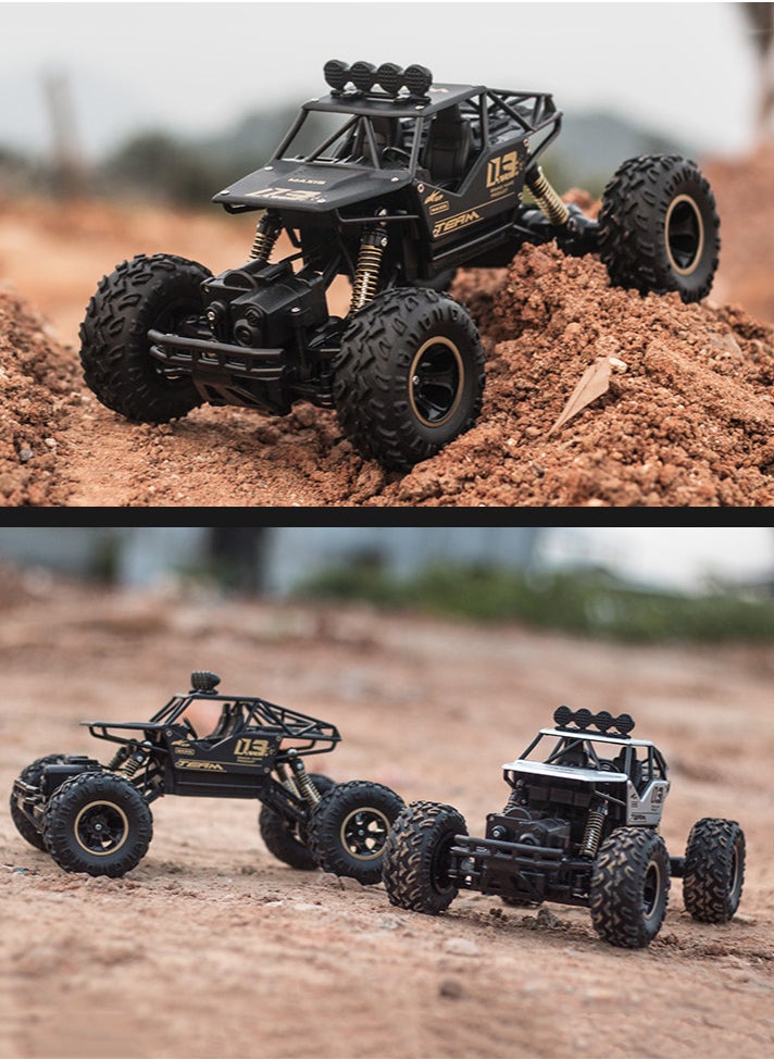 LNKOO High-Speed Off-Road Bigfoot Climbing Remote Control Toy Car For Ages 8+ Years  - Image 3