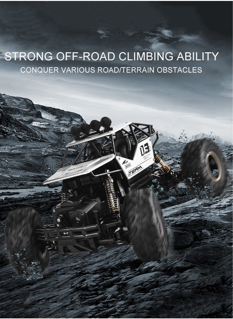 LNKOO High-Speed Off-Road Bigfoot Climbing Remote Control Toy Car For Ages 8+ Years  - Image 4