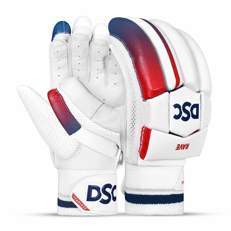 DSC Rave Cricket Batting Gloves, Size - Mens, Right Hand - Image 1