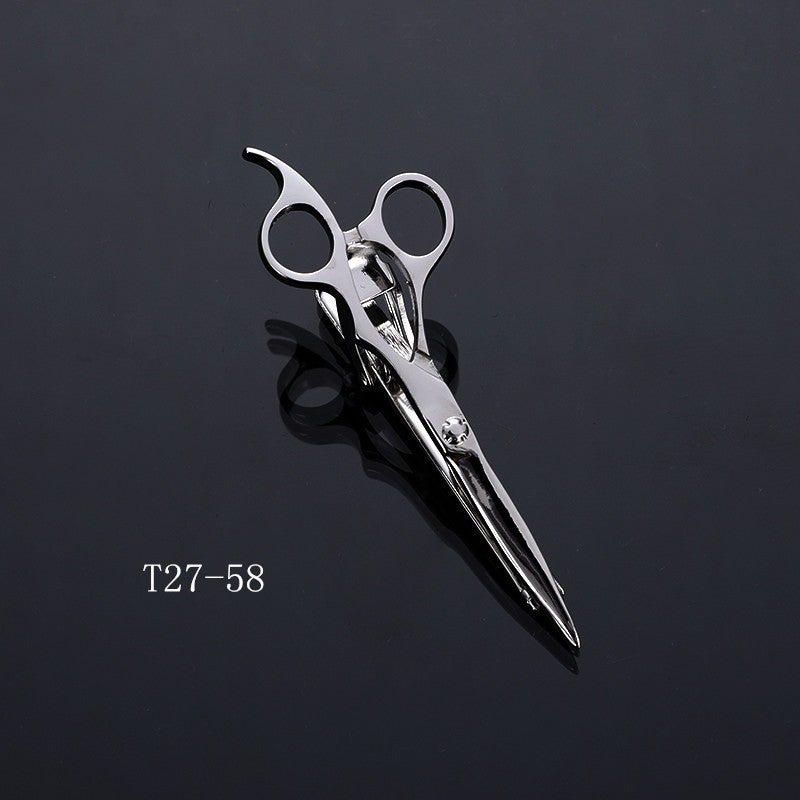 Boutique Fashion Personalized Clothing Accessories Men'S Suit Tie Clip Feather Animal Shape Creative Tie Clip Silver - Image 1