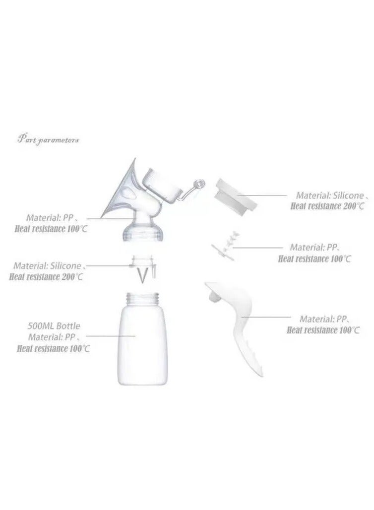 Cool Baby Electric Breast Dual Pump, Electric Dual Pump, Lightweight And Easy To Carry - Image 5