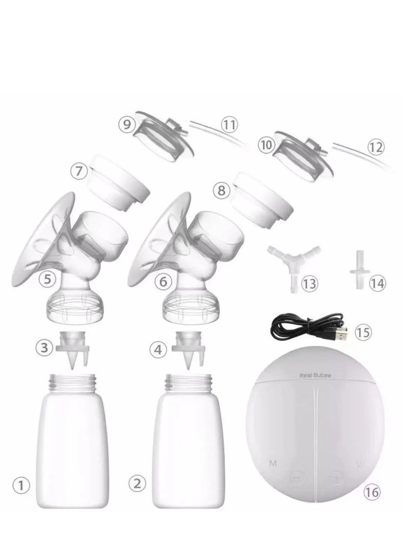 Cool Baby Electric Breast Dual Pump, Electric Dual Pump, Lightweight And Easy To Carry - Image 4