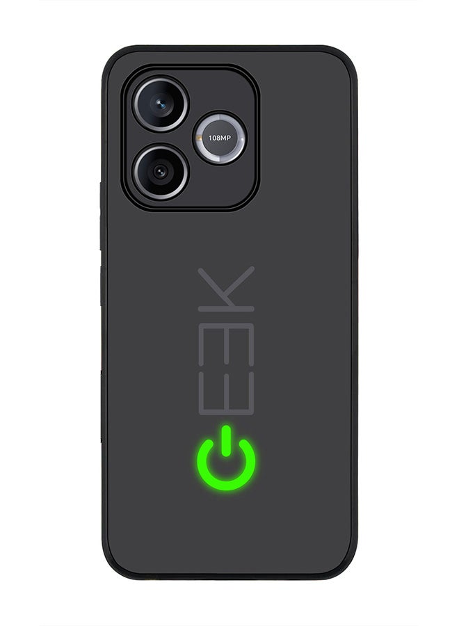Stylizedd For Honor 600 Lite / 500 Smart / Honor X80i Case,Slim fit Camera Protection, Shockproof Thin Phone cover  - Geek ON - Image 1