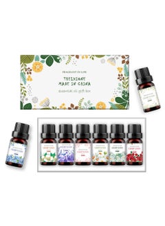 Generic 6 Aromatherapy Oils Gift Set  - Image 1