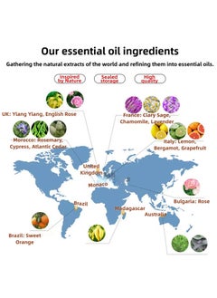 Generic 6 Aromatherapy Oils Gift Set  - Image 4