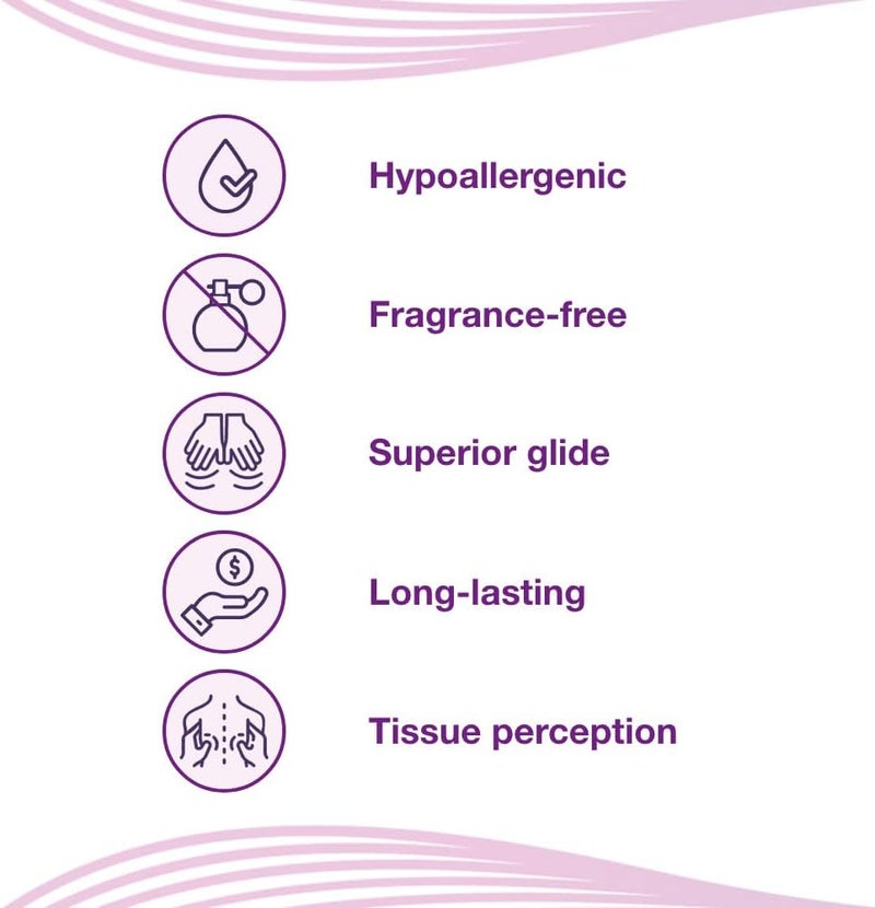 Free-Up -Professional Massage Cream, Fragrance-Free, Great Glide, Lubricity, Tissue Perception, Perfect for Physical Therapy, Massage Versatile, Non-Greasy, 8 Oz Tube, Made in The USA - Image 3