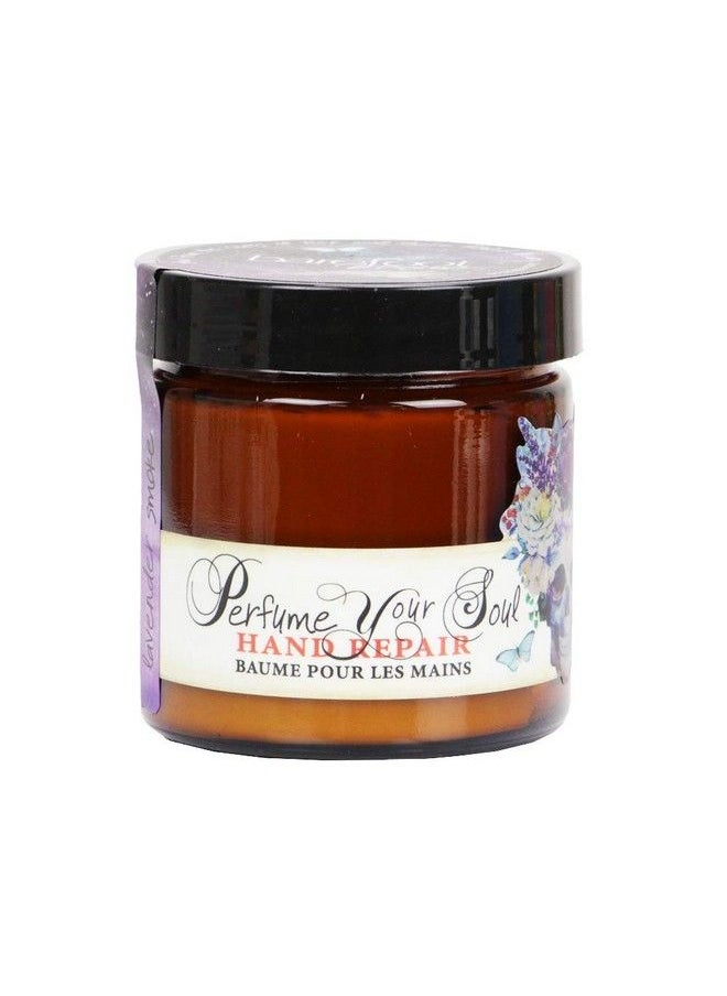 Barefoot Venus Shea Butter Instant Hand Repair Cream For Dry Skin (Lavender Smoke)  - Image 2