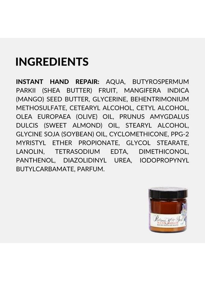 Barefoot Venus Shea Butter Instant Hand Repair Cream For Dry Skin (Lavender Smoke)  - Image 5