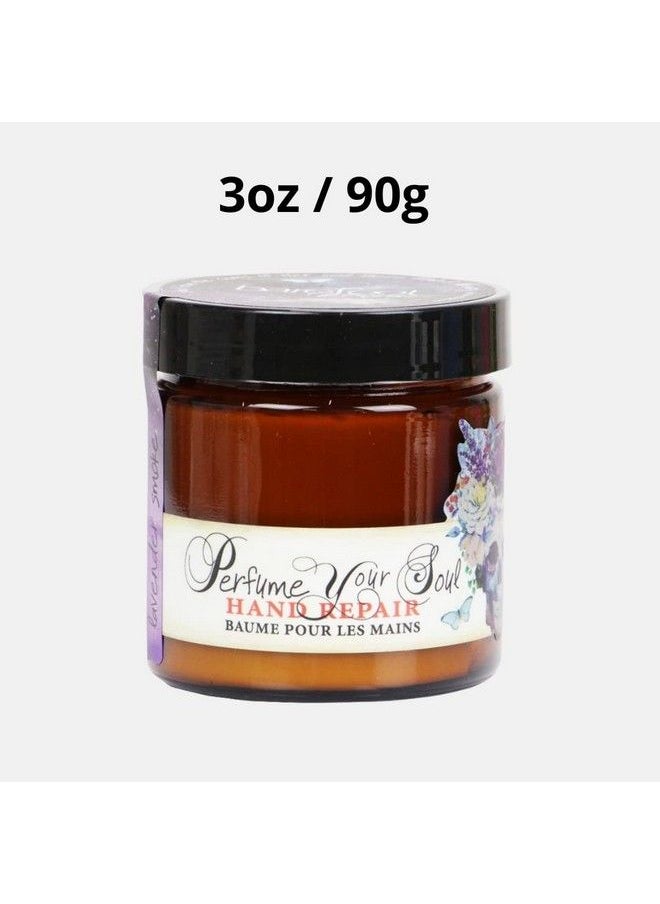 Barefoot Venus Shea Butter Instant Hand Repair Cream For Dry Skin (Lavender Smoke)  - Image 4