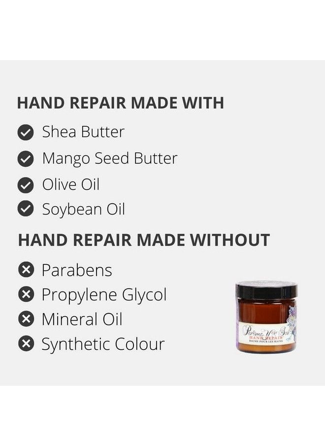 Barefoot Venus Shea Butter Instant Hand Repair Cream For Dry Skin (Lavender Smoke)  - Image 3