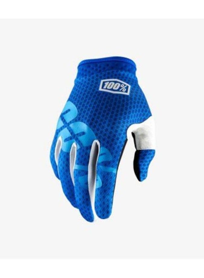Fox New Off-road Motorcycle Racing Mountain Bike Riding All Finger Gloves  - Image 1