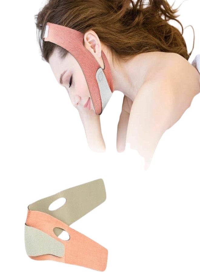 HARDIJ Face Slimming Strap - Adjustable V-Line Belt for Men And Women, Double Chin Reducer, Face Shaper For Lifted Contours And Toned Jawline - (Pack Of 1) - Image 1