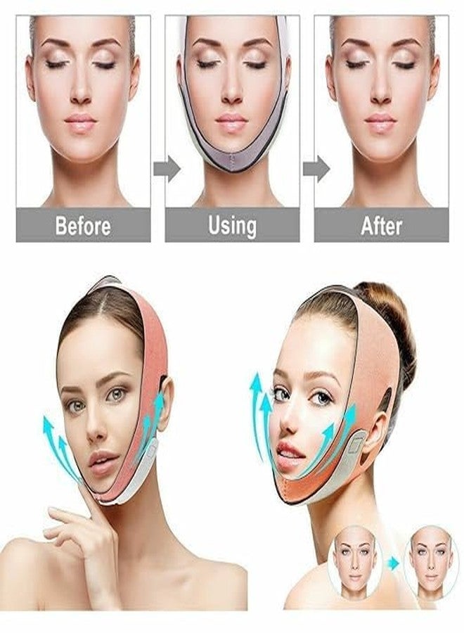 HARDIJ Face Slimming Strap - Adjustable V-Line Belt for Men And Women, Double Chin Reducer, Face Shaper For Lifted Contours And Toned Jawline - (Pack Of 1) - Image 3