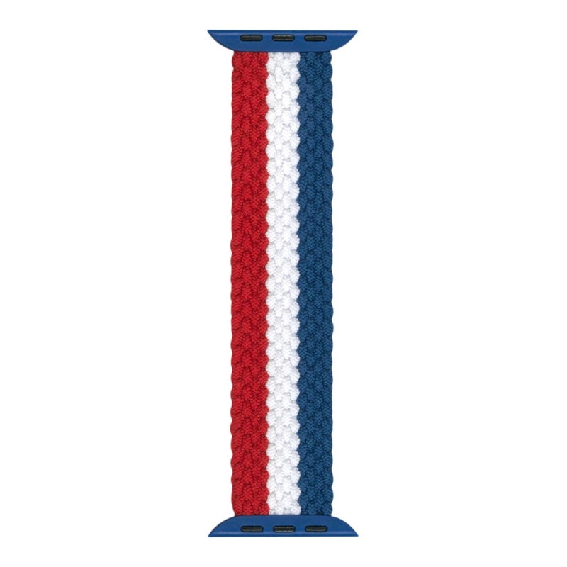 Bluejw New Arrival Braided Nylon Watch Band for Apple Watch – Breathable, Elastic Sport Wristband Replacement Strap - Image 1