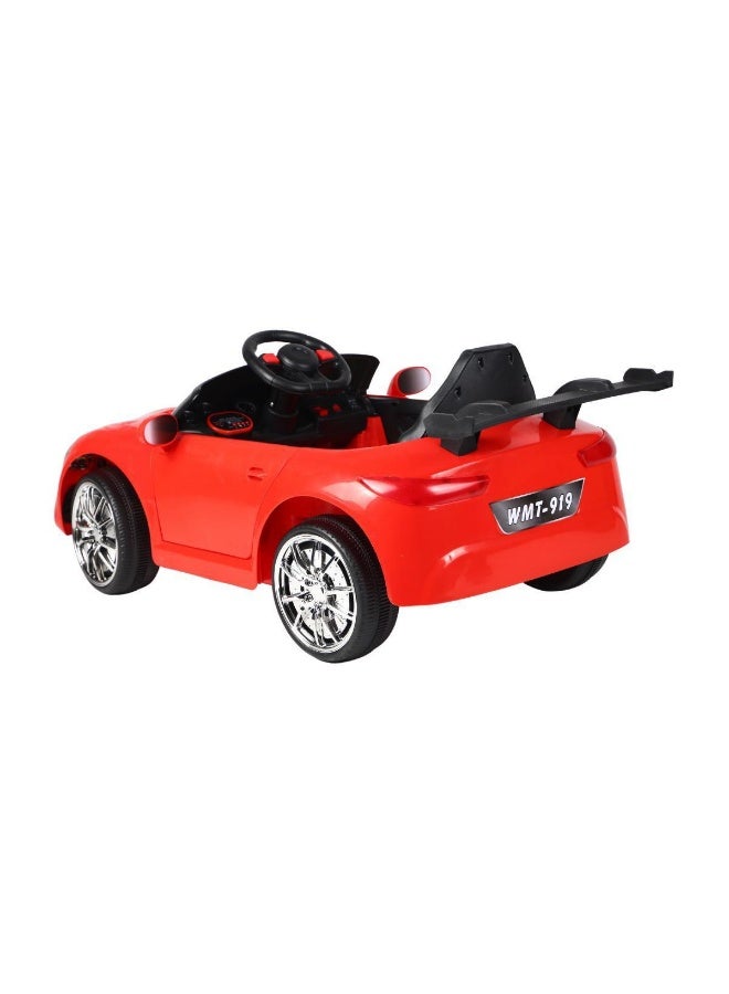 BABYCARA 12V Battery Rechargeable Operated Sports Ride on Car for Kids with Remote Controller Music Sound & Light Electric  2 to 5 Years  - Image 4