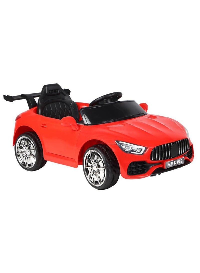 BABYCARA 12V Battery Rechargeable Operated Sports Ride on Car for Kids with Remote Controller Music Sound & Light Electric  2 to 5 Years  - Image 2