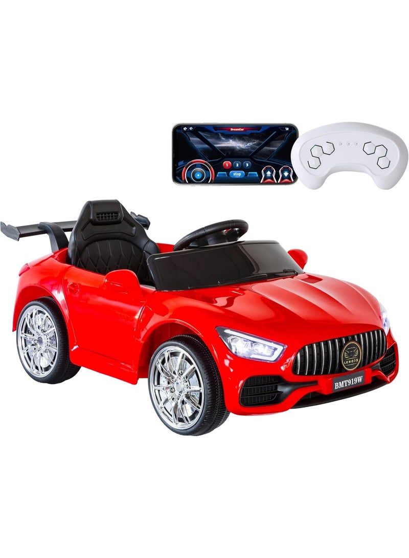 BABYCARA 12V Battery Rechargeable Operated Sports Ride on Car for Kids with Remote Controller Music Sound & Light Electric  2 to 5 Years  - Image 1