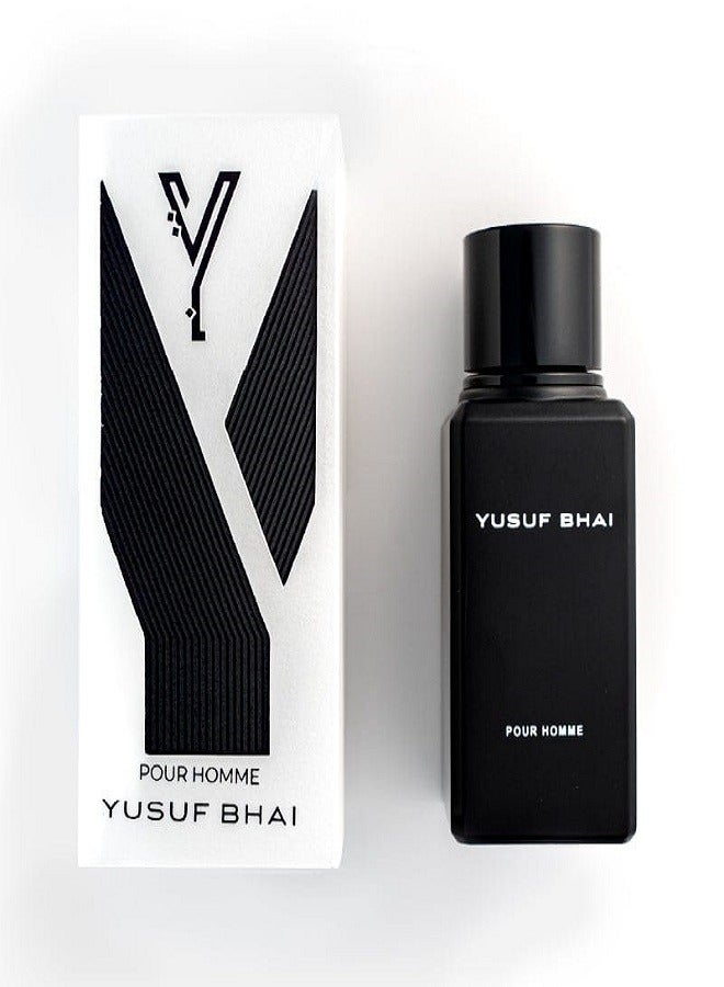 YUSUF BHAI عبوة مزدوجة يوسف باي للرجال 100 مل - Image 1