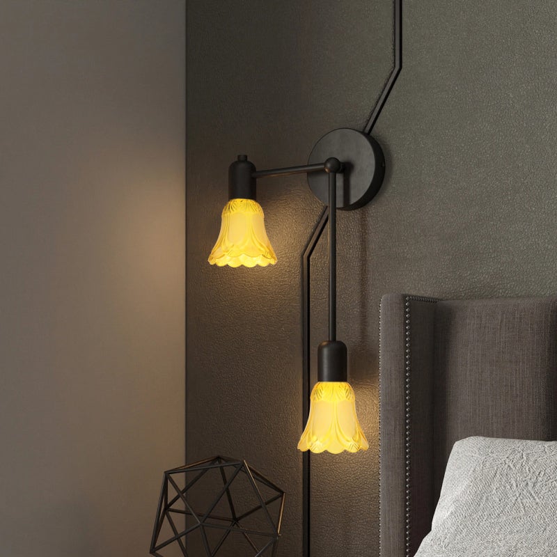 🏠 غطاء مصباح زجاجي على شكل جرس واقي متين للإضاءة المنزلية - Image 4
