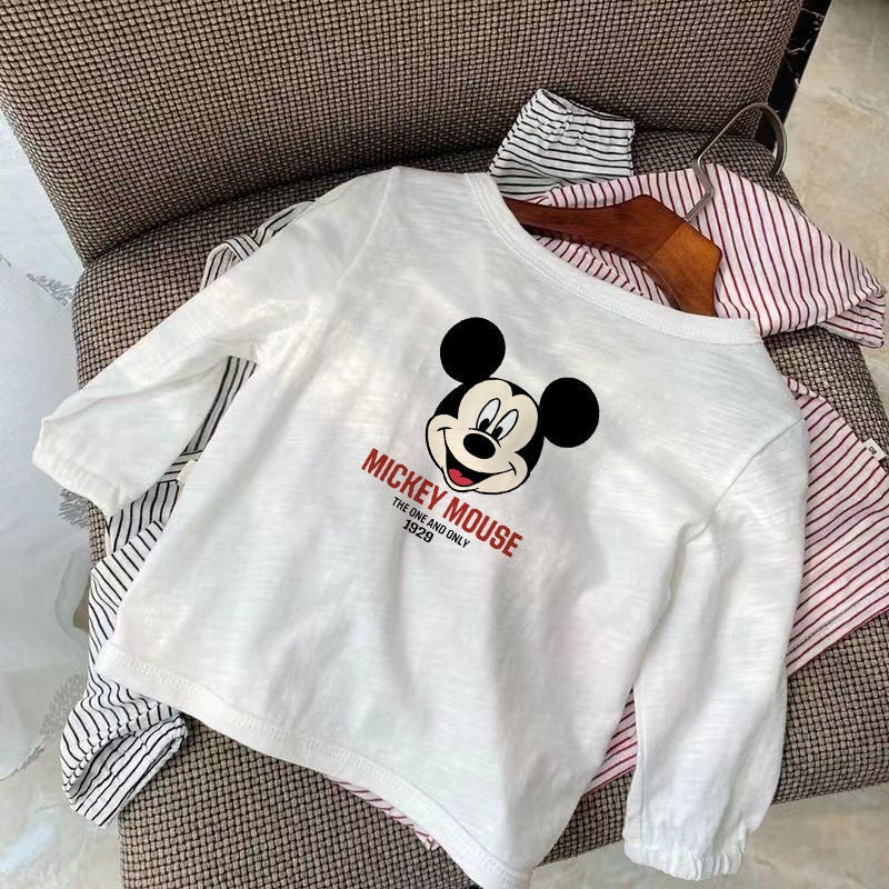 Soft And Thin Summer Baby Cardigan For Boys And Girls, Long-Sleeved Pure Cotton Breathable Jacket, Sun Protection Shirt, Air-Conditioned Clothing - Image 1
