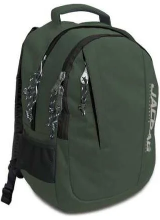 Jacbag Khaki Backpack Double Compartment