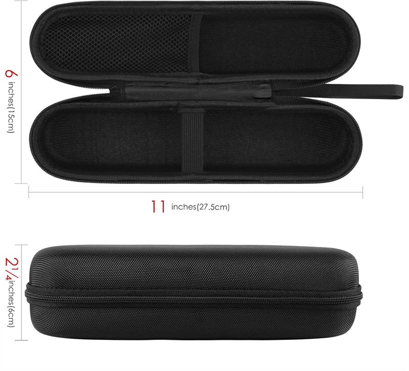 Adorila Electric Toothbrush Case Travel Portable Toothbrush Carrying Bag Compatible with Philips 4100 5100 6100 6500 7500 9300 Compatible with OralB Pro 1000 1500 2000 3000 3500 - Image 5