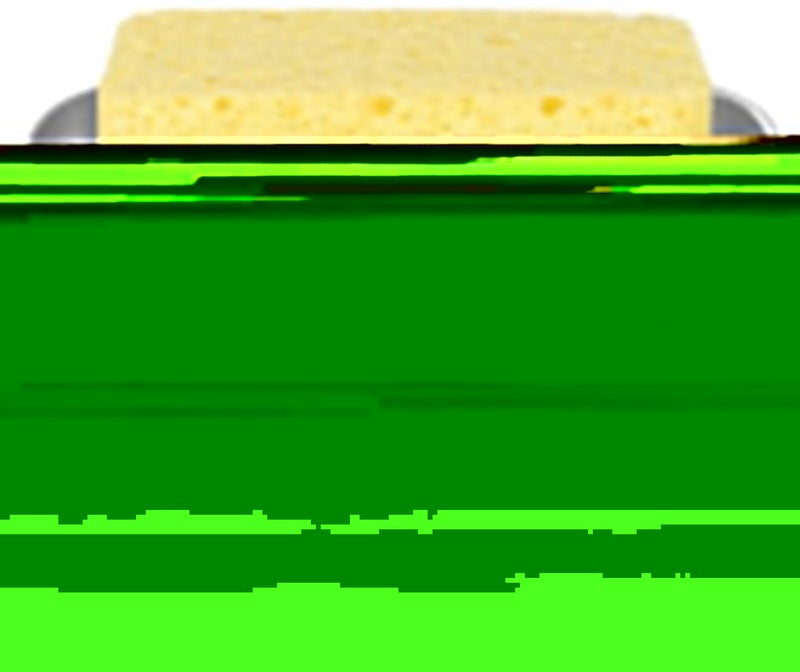 iSTAR Plastic Dish Soap Dispenser With Sponge Holder For Kitchen Sink, 2-In-1 Hollow Design Pump Dispenser For Dish Washsoap - Image 2