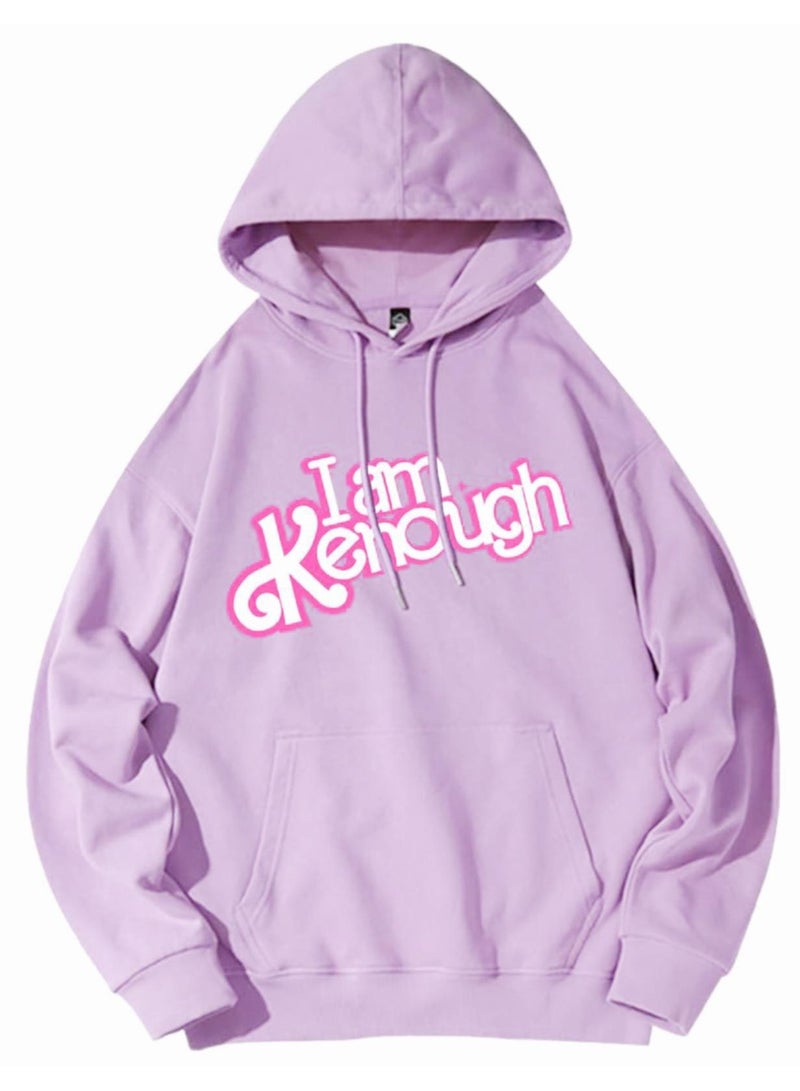 KUYING New Oversized Loose Hooded Sweatshirt - Image 1