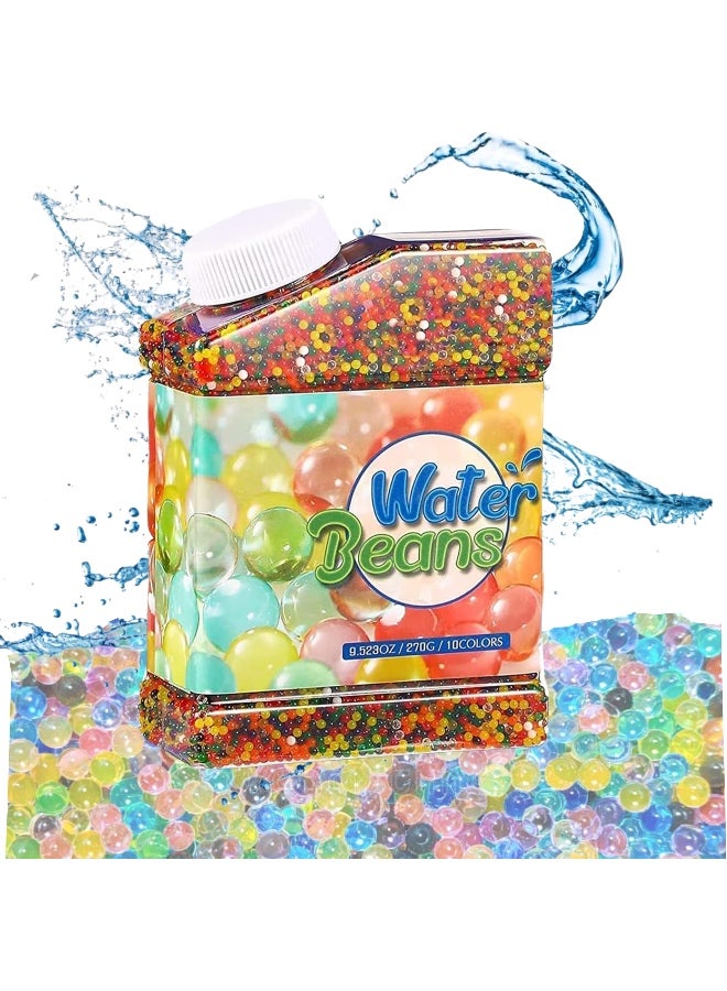 Water Beads 55,000 PCS for Vases & Plants | Non-Toxic Biodegradable Water Pearls, Crystal Gel Beads & Hydro Gel Balls for Wedding Centerpieces, Floral Arrangements & Home Décor (Adult Decorative Use)