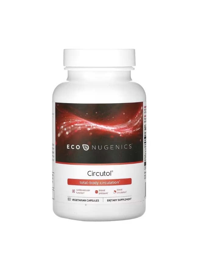 إيكو ناجينكس Circutol 60 Vegetarian Capsules - Image 1