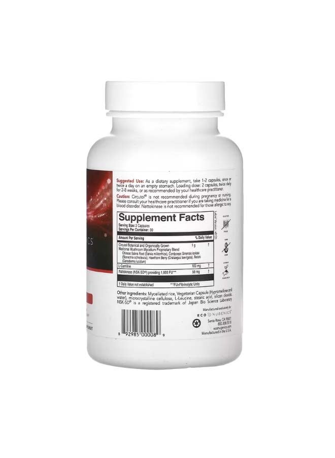 إيكو ناجينكس Circutol 60 Vegetarian Capsules - Image 2