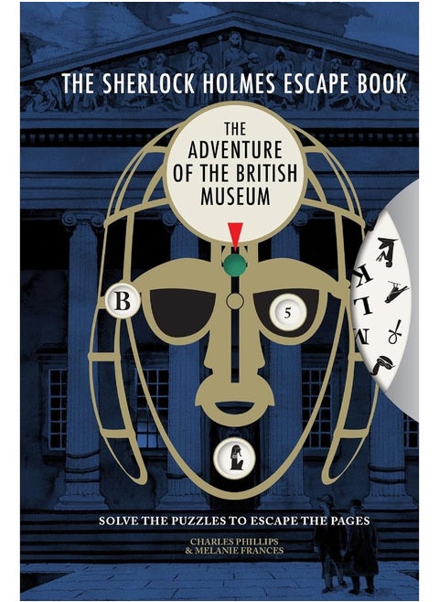 The Sherlock Holmes Escape Book: The Adventure of the British Museum: Solve the Puzzles to Escape the Pages