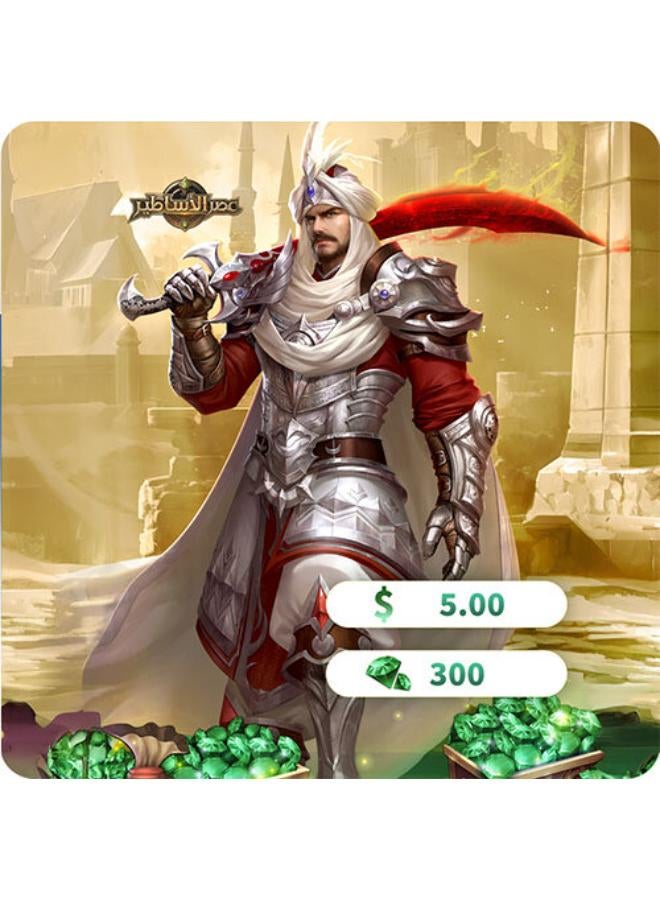 Age of Legends Global Digital Code Gift Card 5 USD