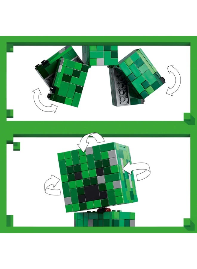 LEGO 21276 Minecraft The Creeper - Image 4