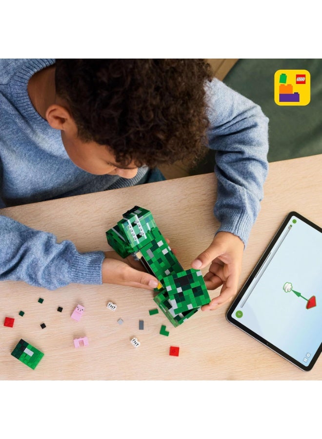 LEGO 21276 Minecraft The Creeper - Image 2